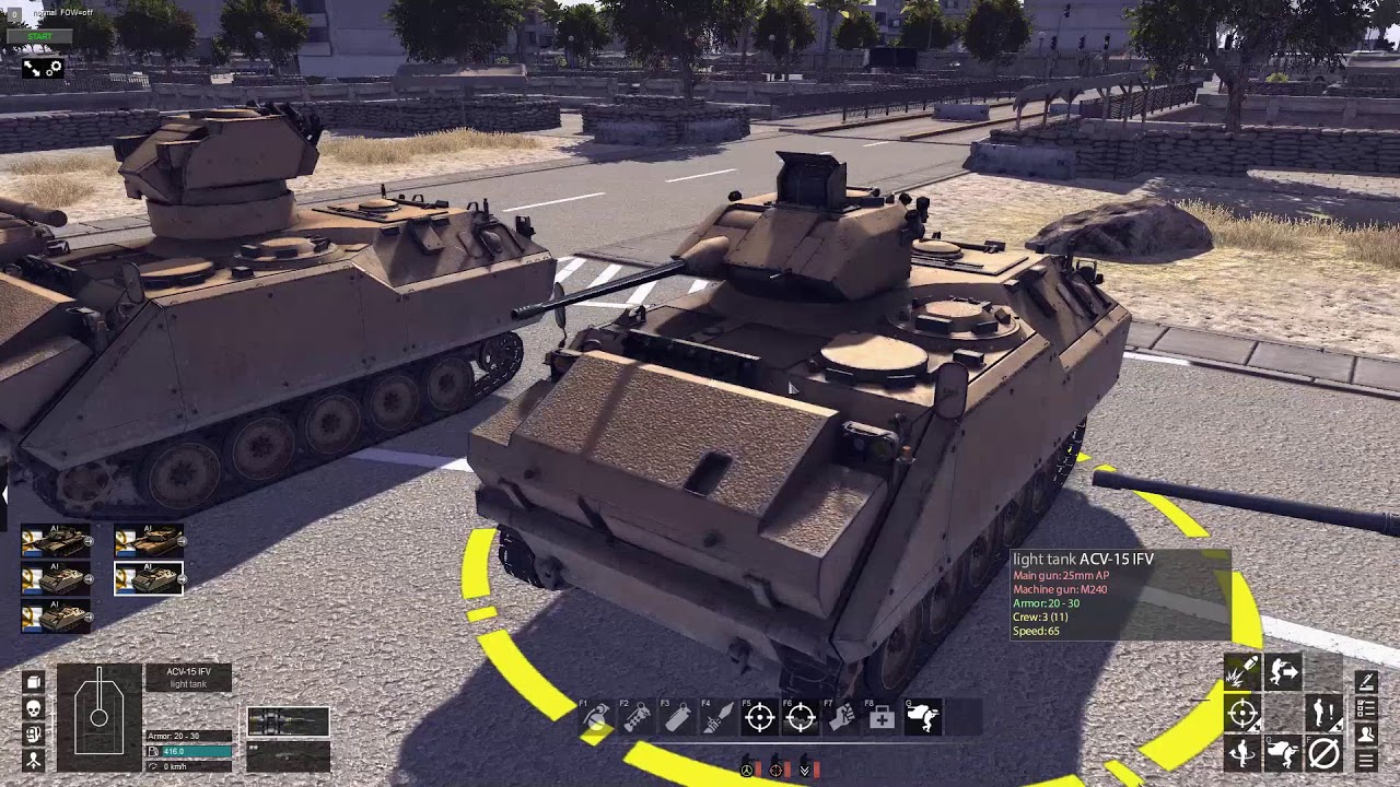 Call to Arms - New Rebel Forces and UAF