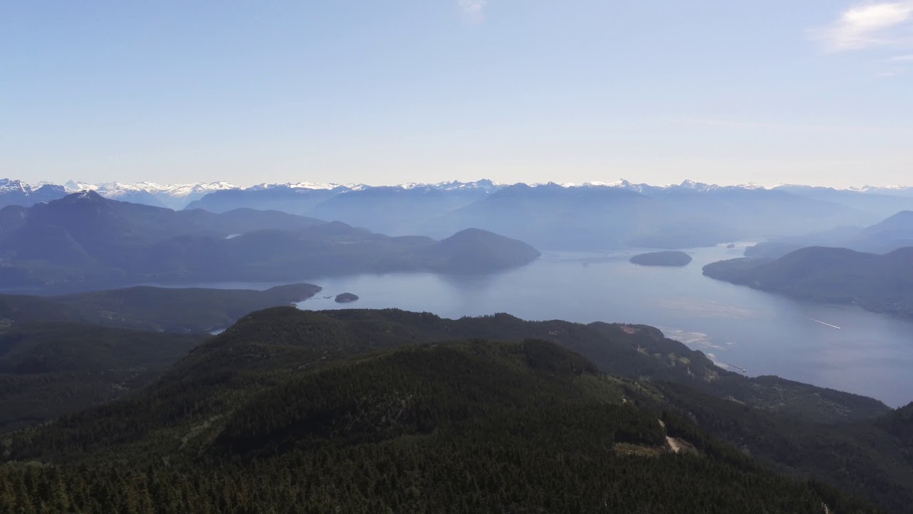 Troubridge Mountain, Sunshine Coast Trail, SCT, Powell River, B.C.