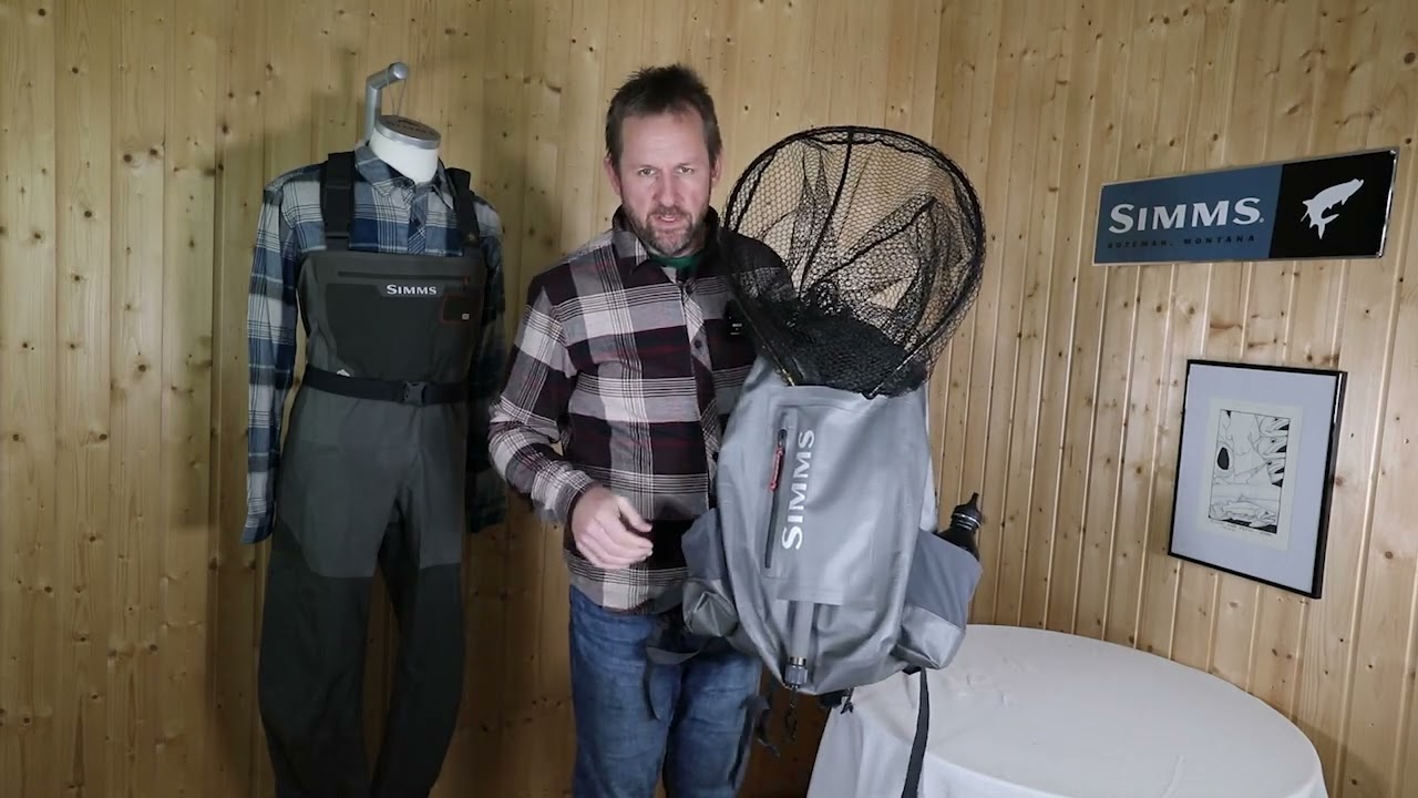 Simms Dry Creek Z Backpack deutsch