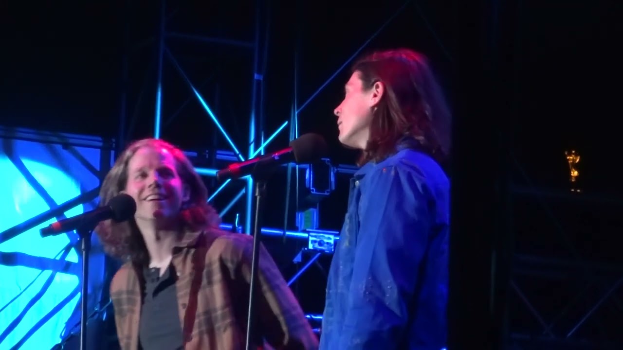 Stark Sands & Adrian Blake Enscoe - Murder in the City (The Avett Brothers) (Elsie Fest 2024)