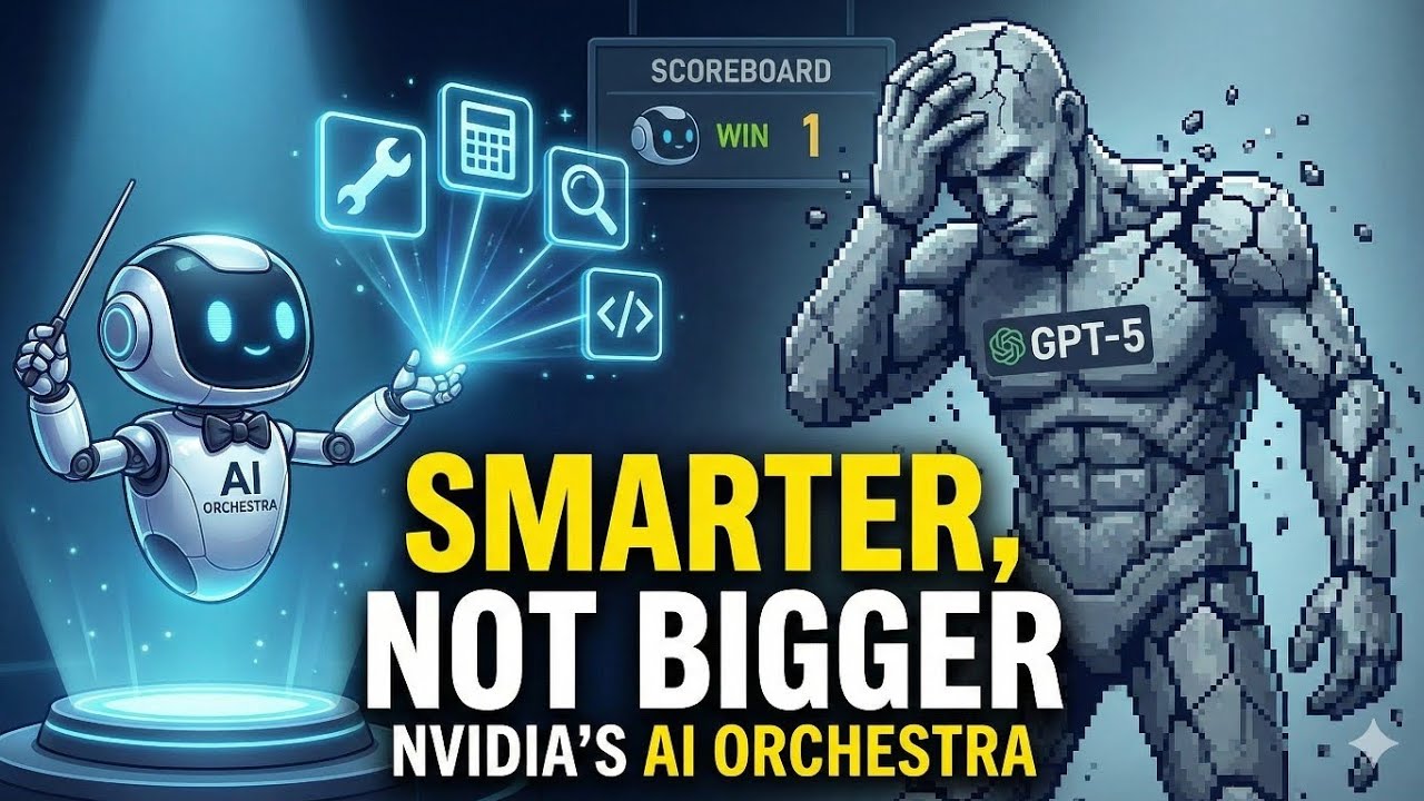 NVIDIA’s AI Orchestra: The End of Monolithic Models? 