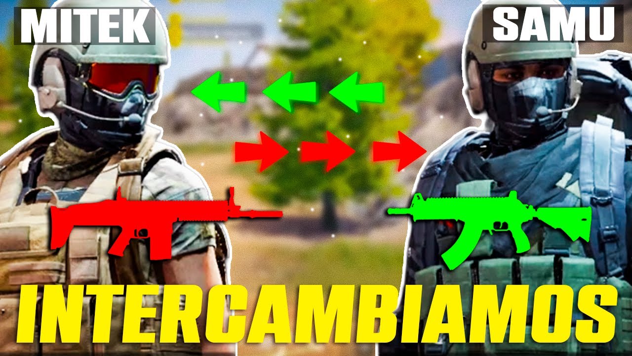 Reto: Armas Sorpresa con Samu en Arena Breakout - Mitek