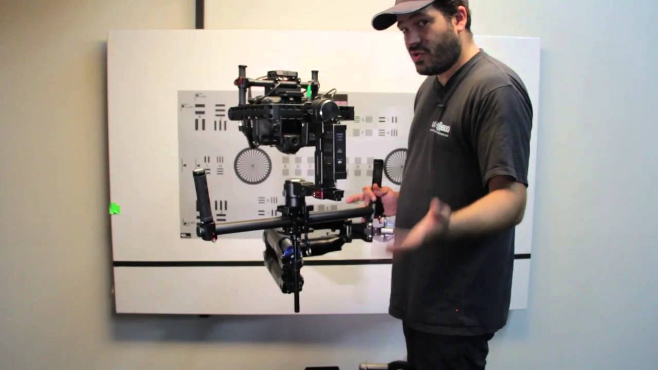 DJI Ronin - CineMilled Steadicam Armpost Adaptor Tutorial - Steadicam and Segway