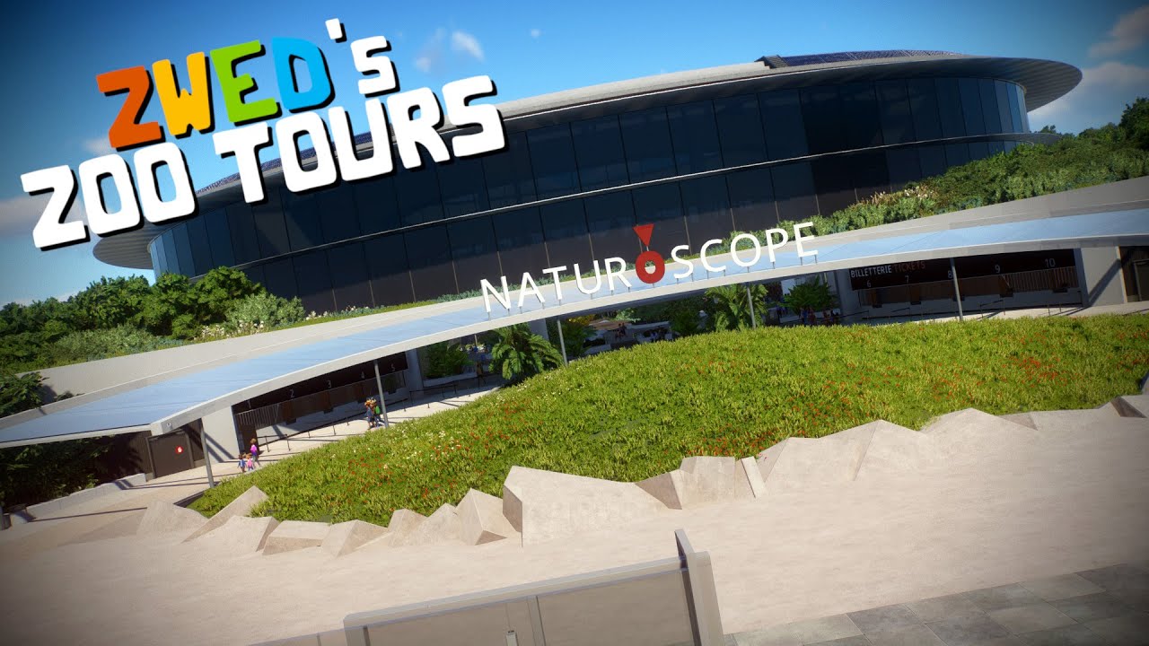 Naturoscope, the best zoo ever made!  | Planet Zoo Tours (1)