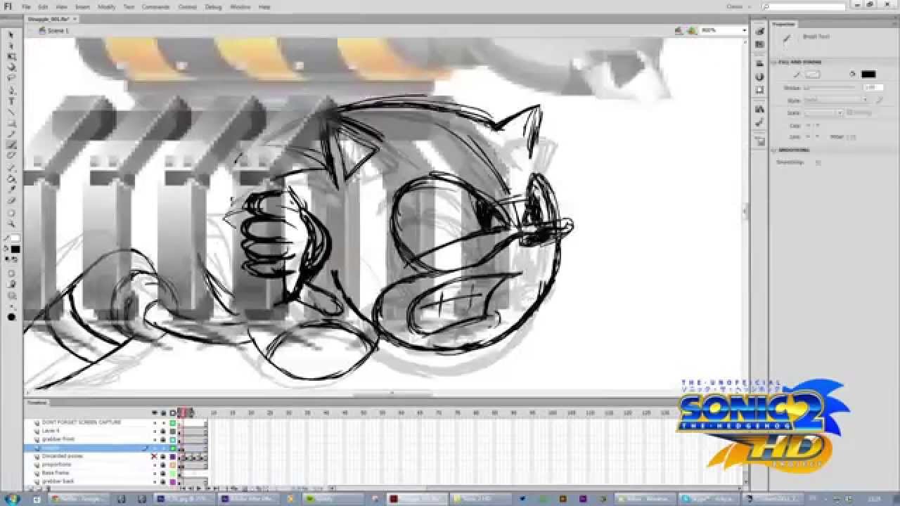 Grabber Animation Timelapse