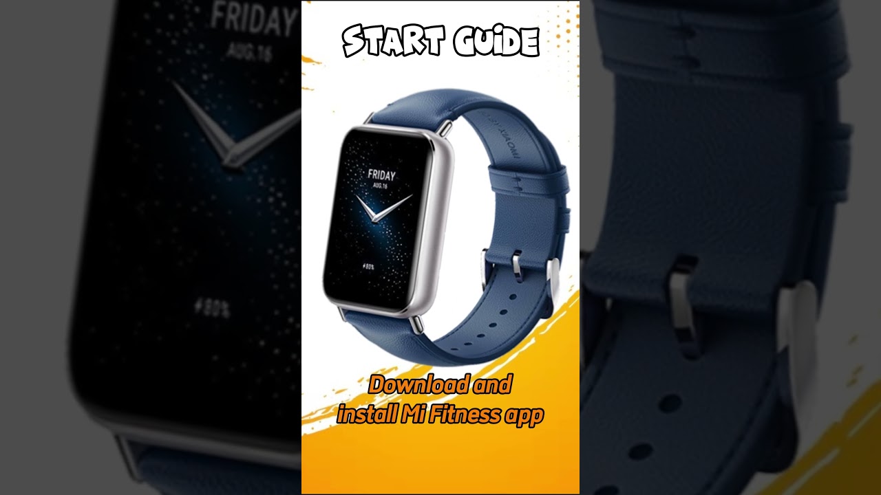 Xiaomi Smart Band 9 Pro - Start Guide
