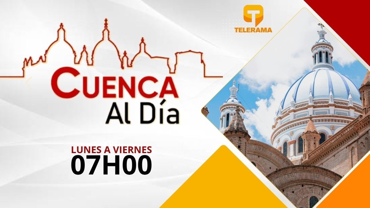 🔴 #ENVIVO: Cuenca al Día - Viernes 6 de Marzo del 2026