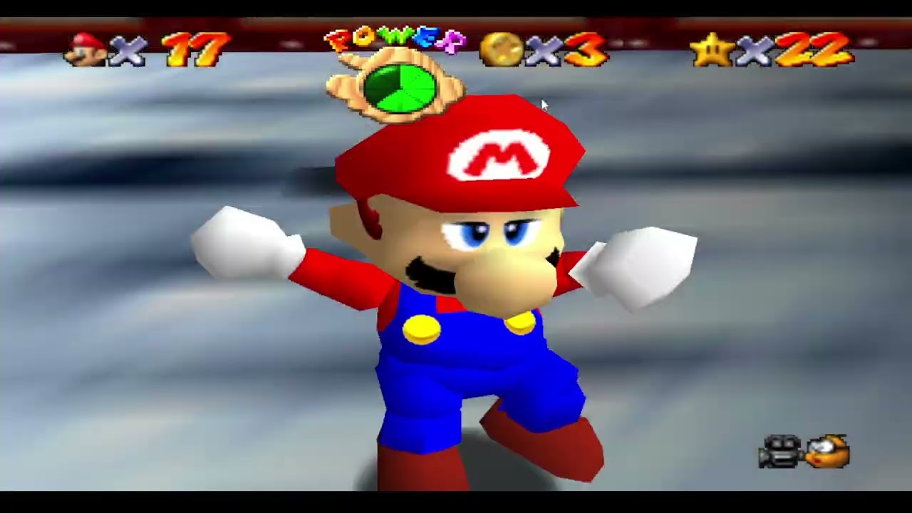KAIZO MARIO 64 | #3 Fase Da Neve