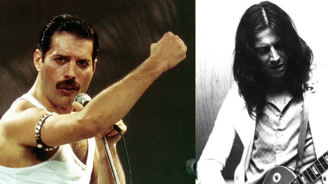 Freddie Mercury, Brian May, Roger Taylor & Tim Staffell SING - Doing Alright