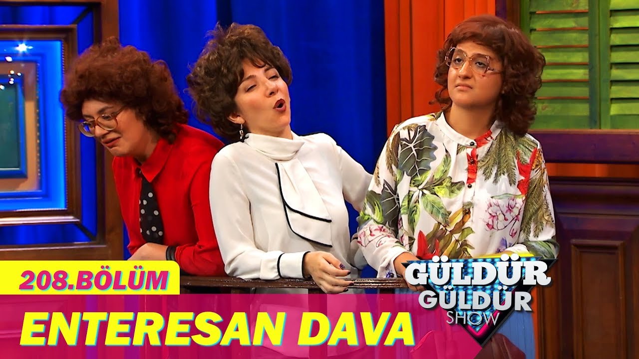 Güldür Güldür Show 208.Bölüm - Enteresan Dava