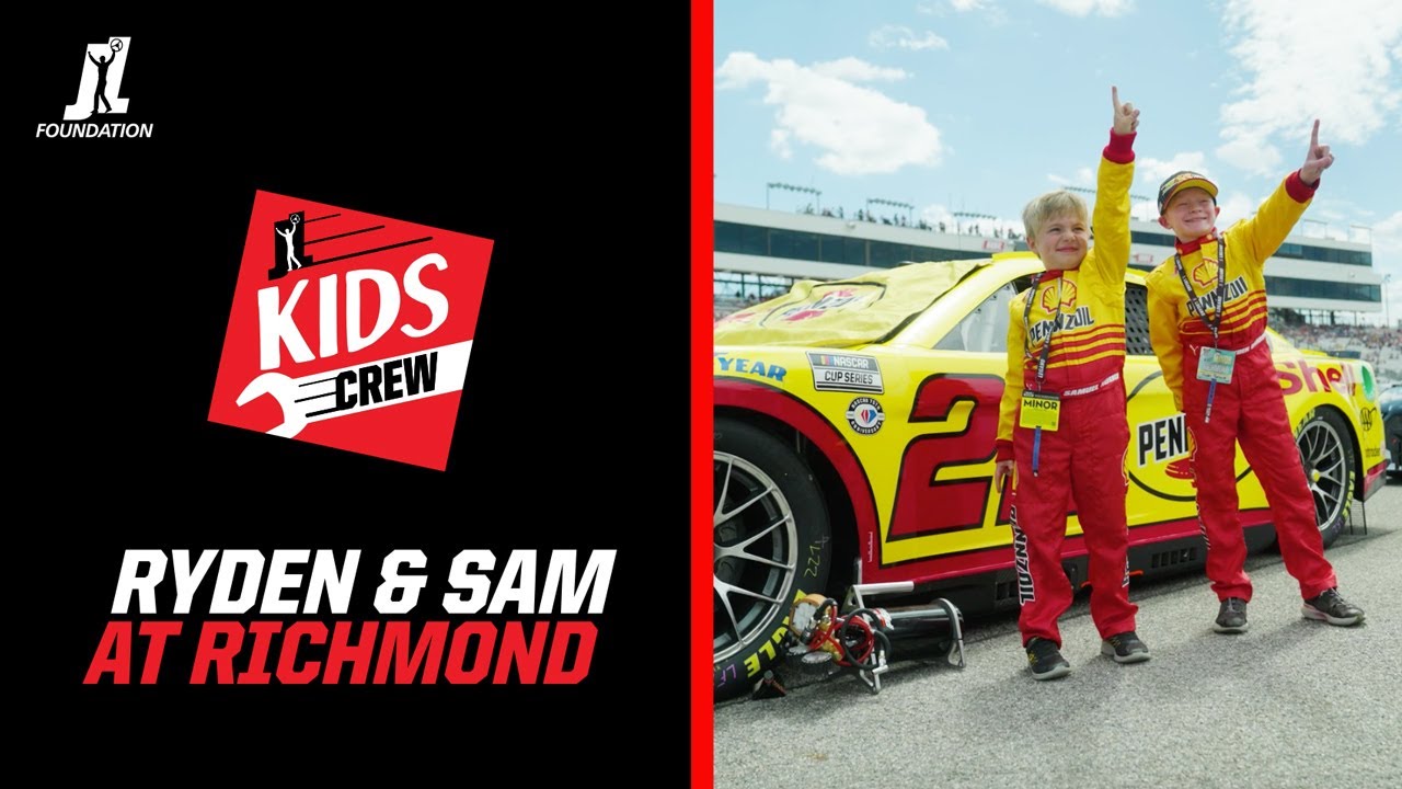 JL Kids Crew 2023: Ryden and Sam at Richmond