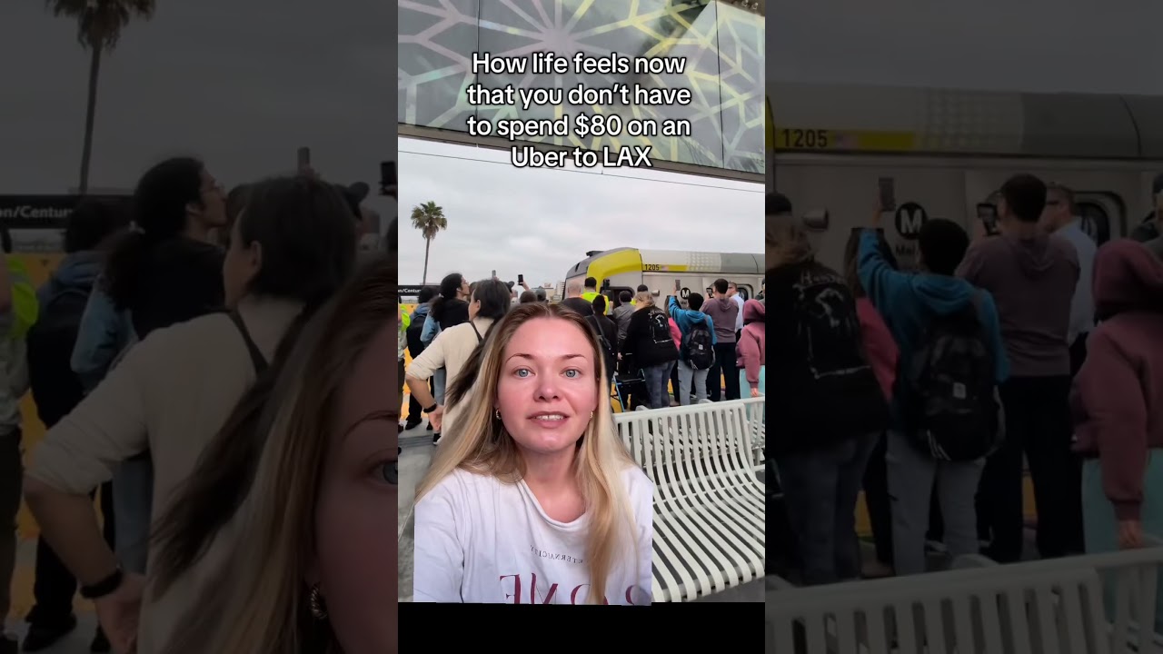 Public Transport: Los Angeles vs Europe 