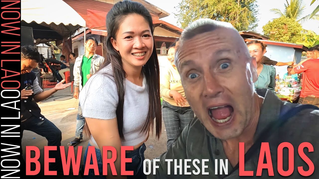 The REAL DANGER to Foreigners when Travelling Laos.. Boun Bans !!