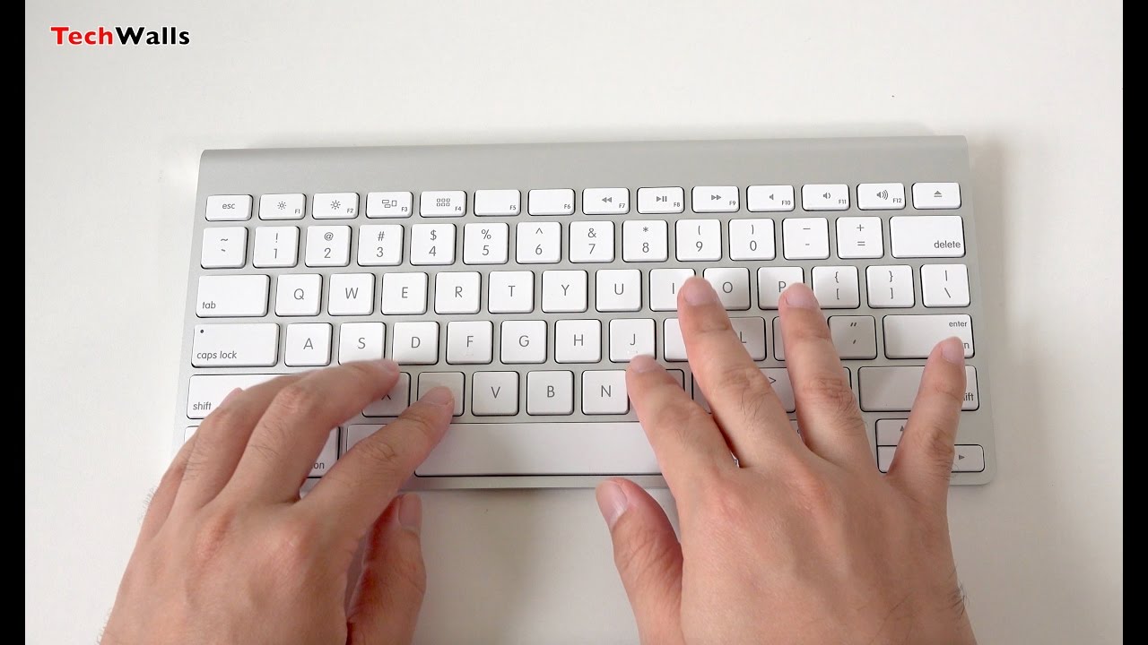 Apple Wireless Keyboard Unboxing