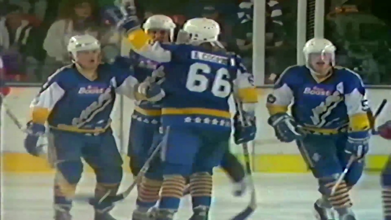 Durham Wasps v Murrayfield Racers - 1991 British Championship Semifinal