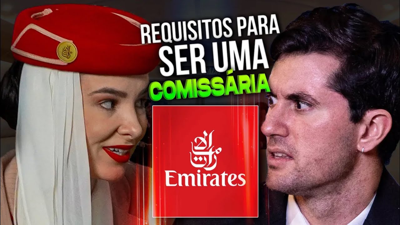 Quer Trabalhar na Emirates  Dri Prianti Explica Como Passar no Processo Seletivo e Ganhar R$16 Mil