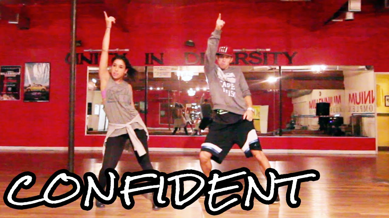CONFIDENT - Justin Bieber Dance (Mobile Version) | @MattSteffanina Choreography - RoShaawn Cover