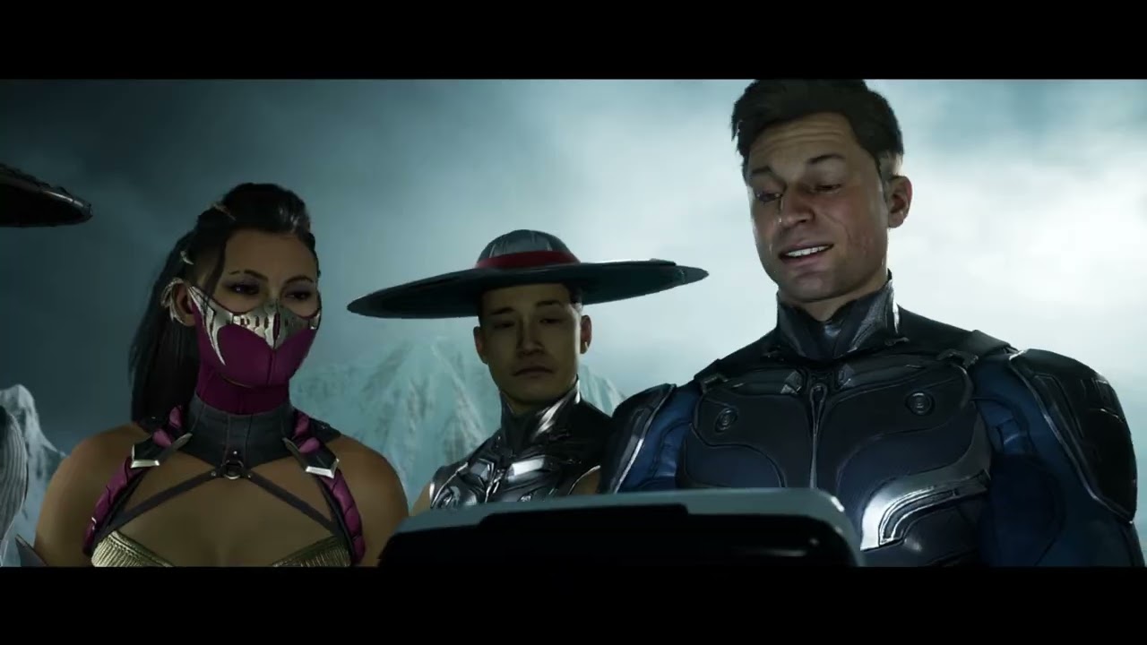 Parte final de mortal kombat 1