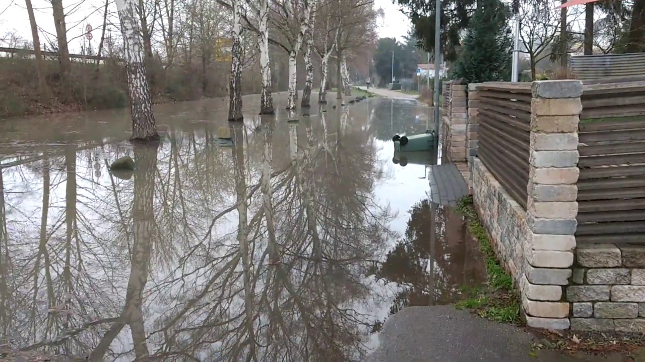 Hochwasser Neuwied Irlich (1) am 06.02.2020 Rheinhochwasser rhine flooding germany