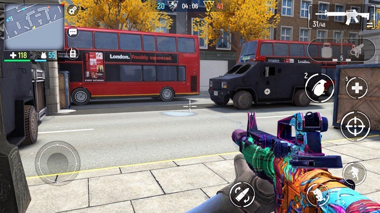 Modern Ops: Juegos de Pistolas - Guerra Online FPS