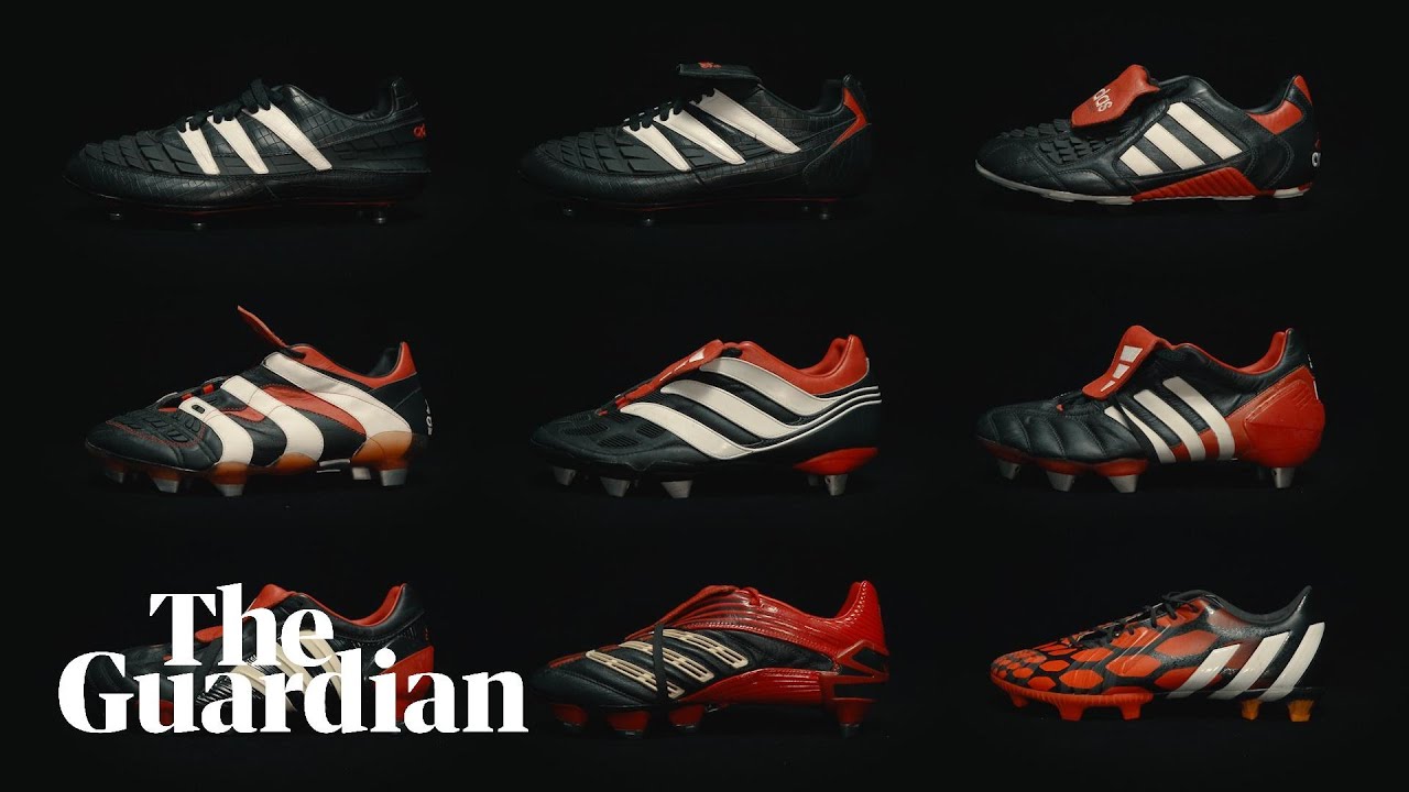The Adidas Predator at 25: the football boot that changed all boots