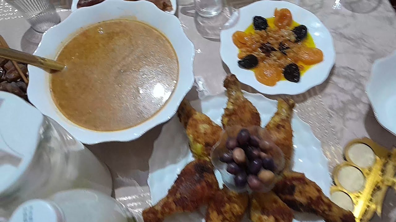 جيتكم روطار وجبتلكم احسن طاولة رمضان2026🥰