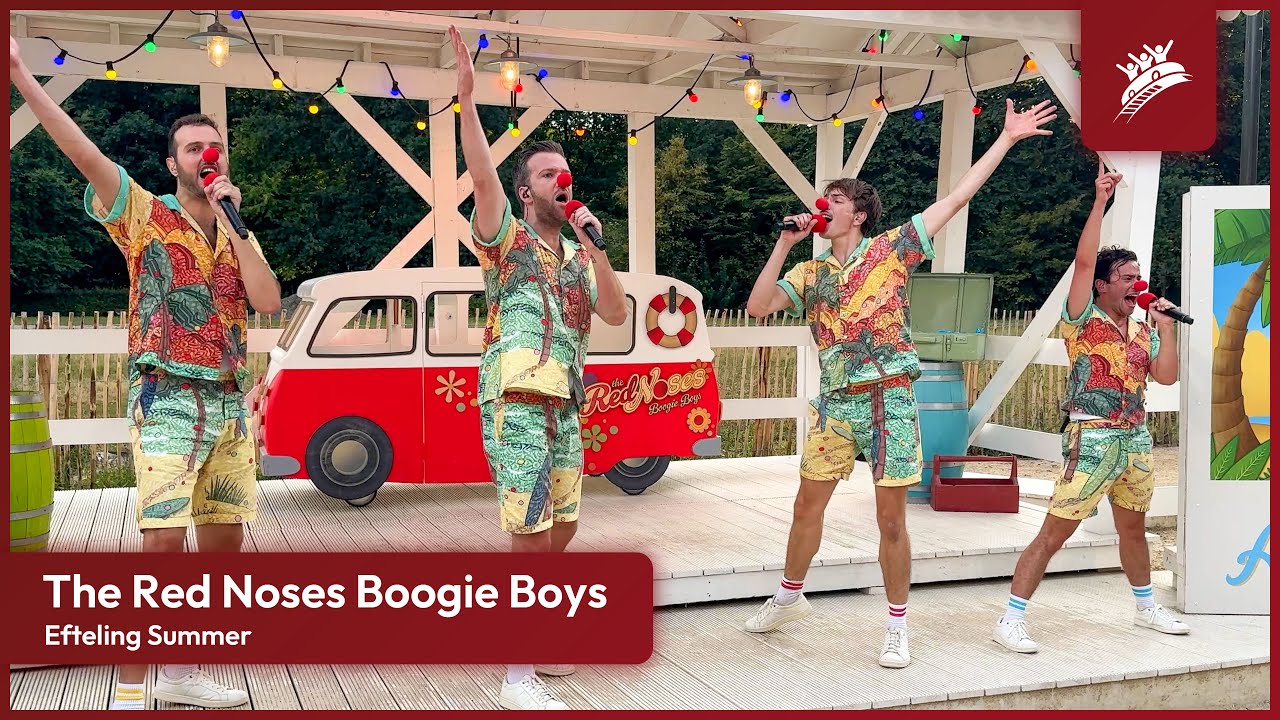 The Red Noses Boogie Boys at Summer Efteling (2025)