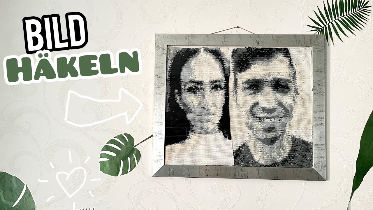 Foto nachhäkeln | So einfach geht das 🤍 Wooltasia