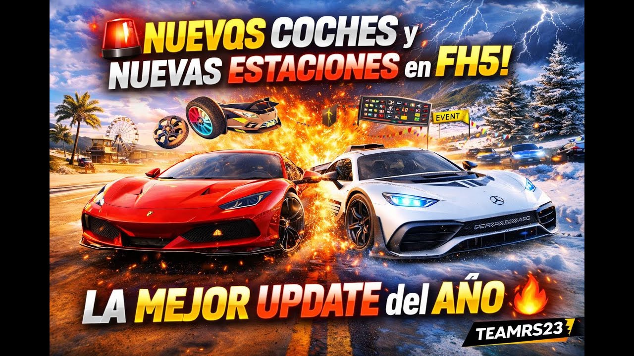 🚨 💥 𝐂𝐎𝐒𝐀𝐒 𝐁𝐑𝐔𝐓𝐀𝐋𝐄𝐒! 𝐂𝐎𝐂𝐇𝐄𝐒 𝐍𝐔𝐄𝐕𝐎𝐒+𝐄𝐒𝐓𝐀𝐂𝐈𝐎𝐍𝐄𝐒 𝐄𝐗𝐓𝐑𝐄𝐌𝐀𝐒 𝐞𝐧 𝐅𝐇𝟓🤯#𝐟𝐨𝐫𝐳𝐚𝐡𝐨𝐫𝐢𝐳𝐨𝐧𝟓 #𝐯𝐢𝐫𝐚𝐥 @FlowstreetYT​