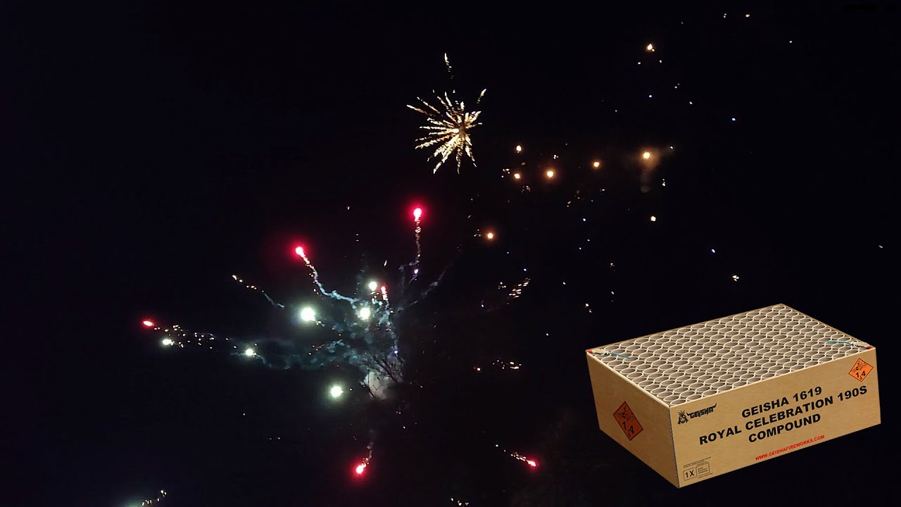 Fireworks/Vuurwerk | Product Video #112 | Royal Celebration 190's