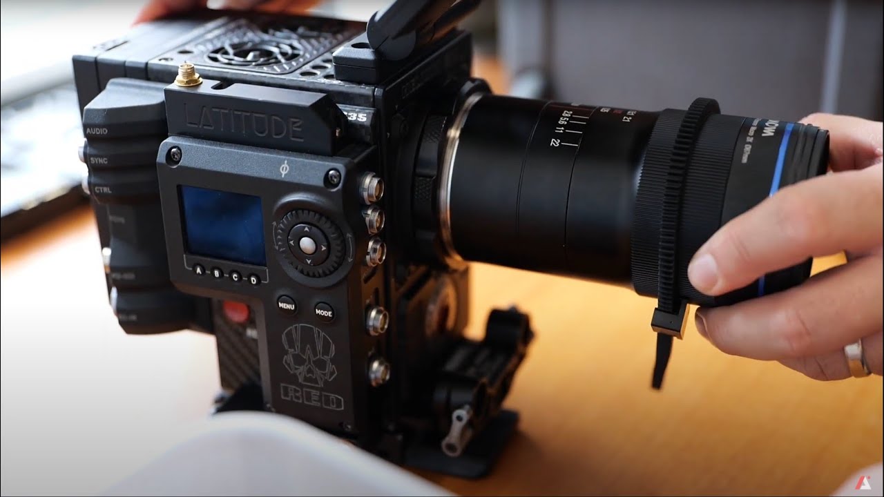 RED Helium 8K build  - BTS + Kifra AD