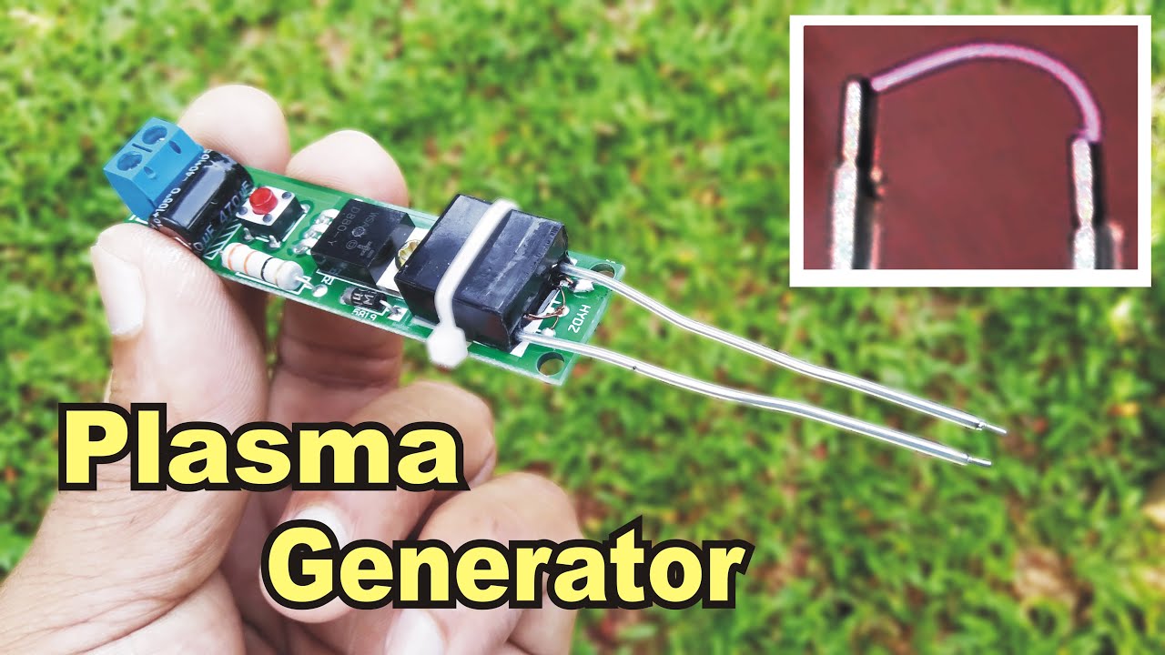 diy plasma lighter | electronic project | high voltage arc pulse generator kit