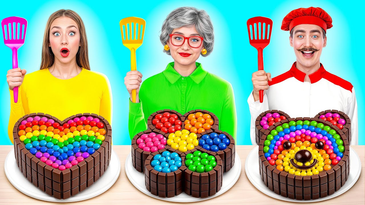 Кулинарный Челлендж: Я против Бабушки | Вкусные Кулинарные Хитрости от Multi DO Challenge