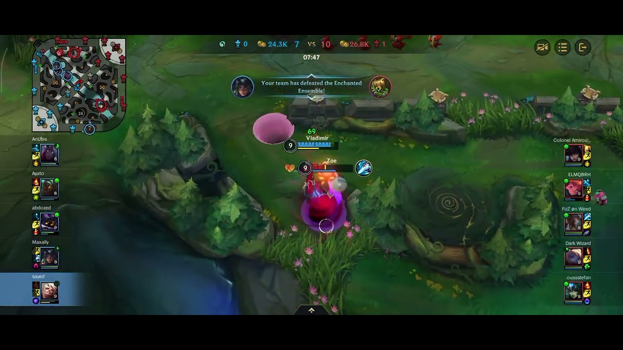 Riot forgot about Vladimir | league of legends wild rift 