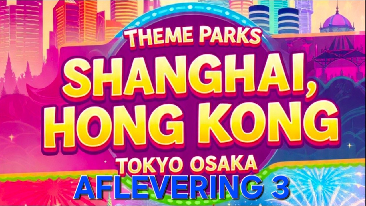 Azië Disney en Universal reis 2026, Aflevering  3 Disney Shanghai