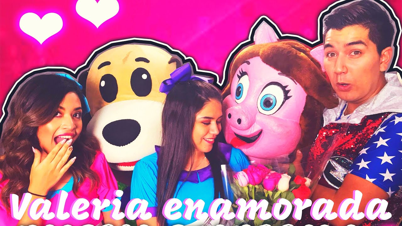 ¿Valeria tiene novio ? - Megafantastico Tv Show