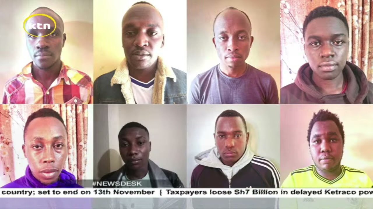 The high court directs suspects linked to mobile money lending scum to forfeit their assets