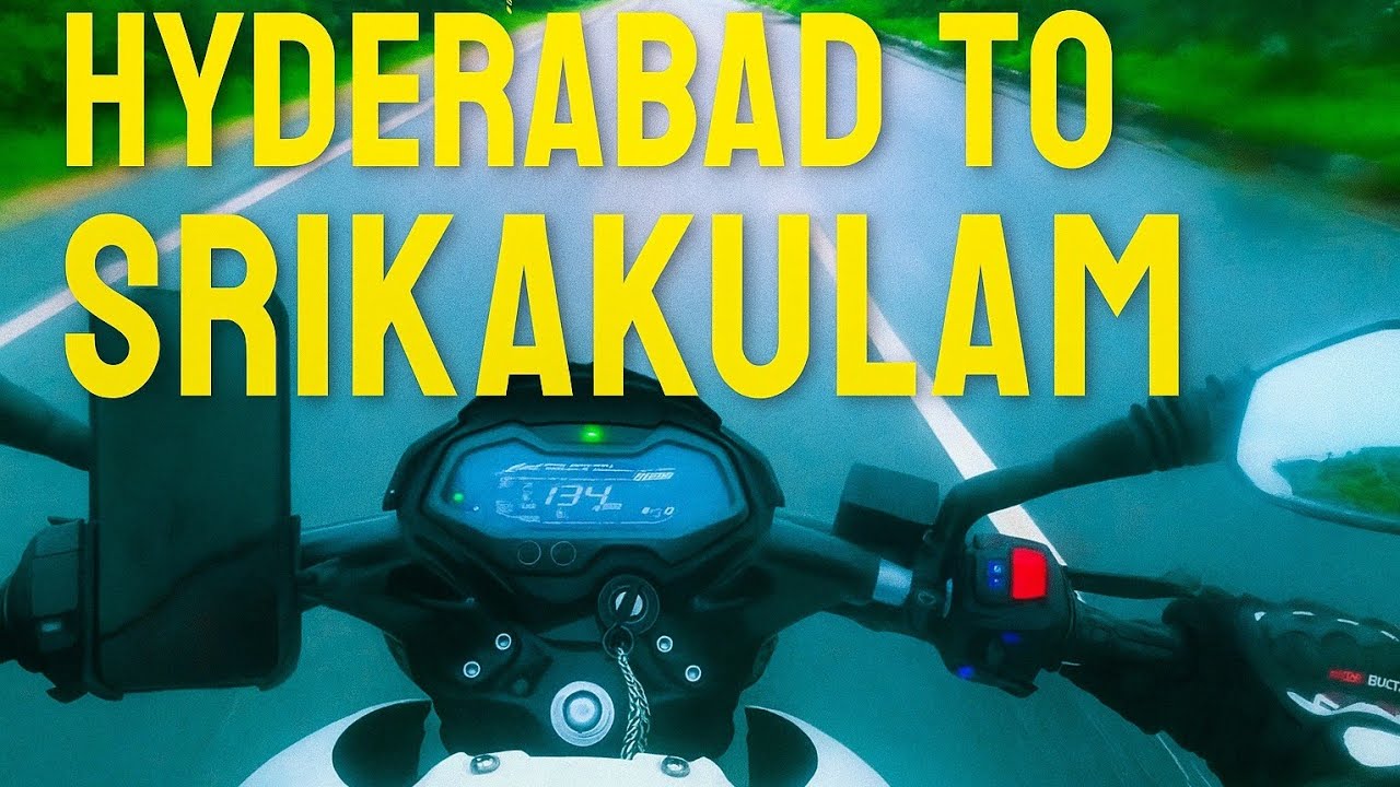HYDERABAD TO SRIKAKULAM BEST EXPERIENCE 😱