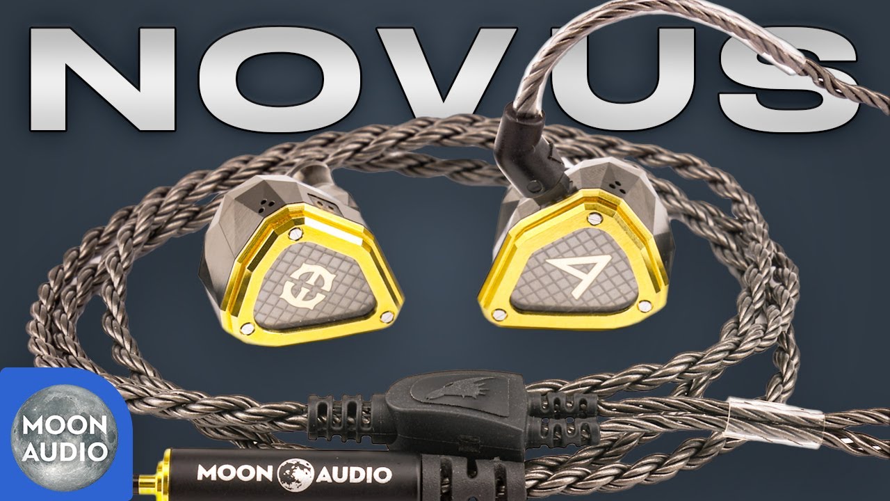 Astell&Kern + Empire Ears NOVUS IEMs: Unboxing, Comparison & Review | Moon Audio