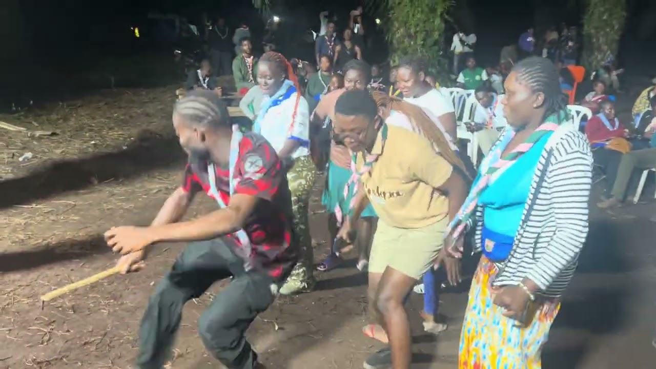 Grand Concert Mélodique Au N’Ganmonou 2025 à Toumanguié   Partie 2