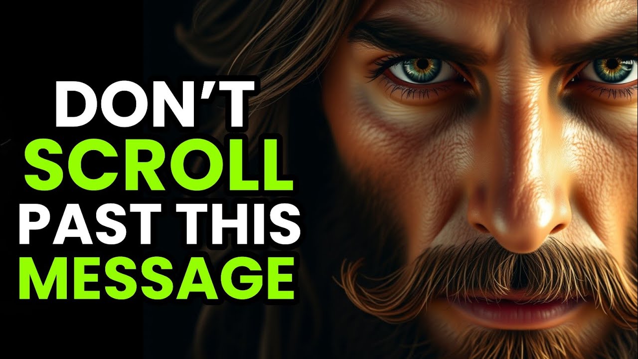 🔴 GOD SAID DON’T SCROLL PAST THIS MESSAGE
