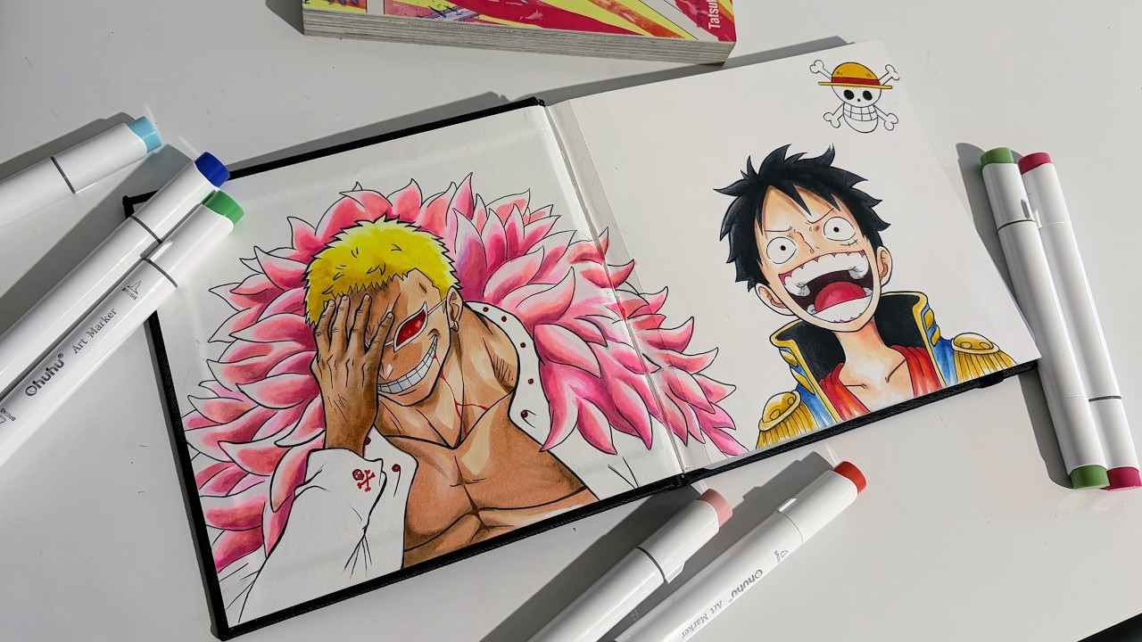 Chill Drawing Session LIVE!✏️🎧☕
