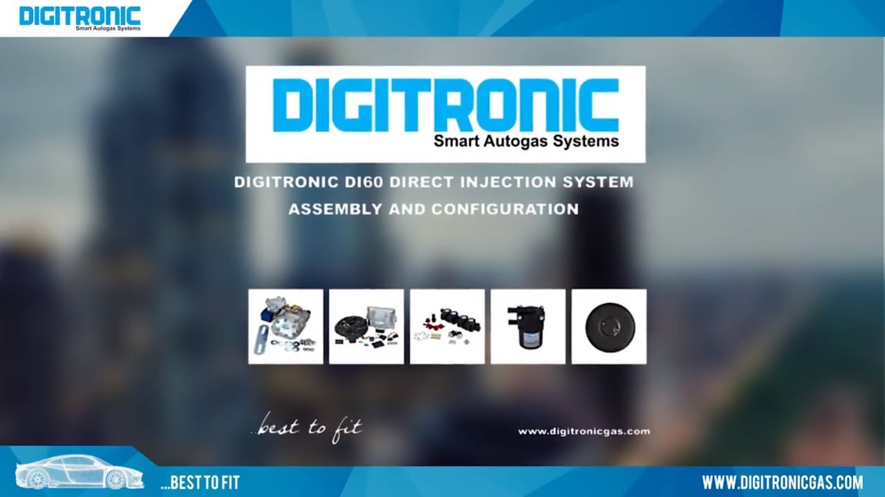 DIGITRONIC DI60 - DIRECT INJECTION SYSTEM ASSEMBLY AND CONFIGURATION TUTORIAL