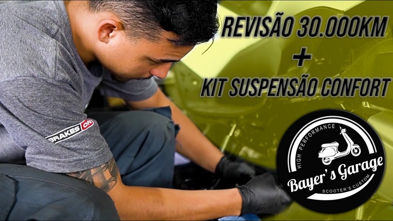 KIT SUSPENSÃO CONFORT + REVISÃO 30.000 KM Na Bayer's Garage