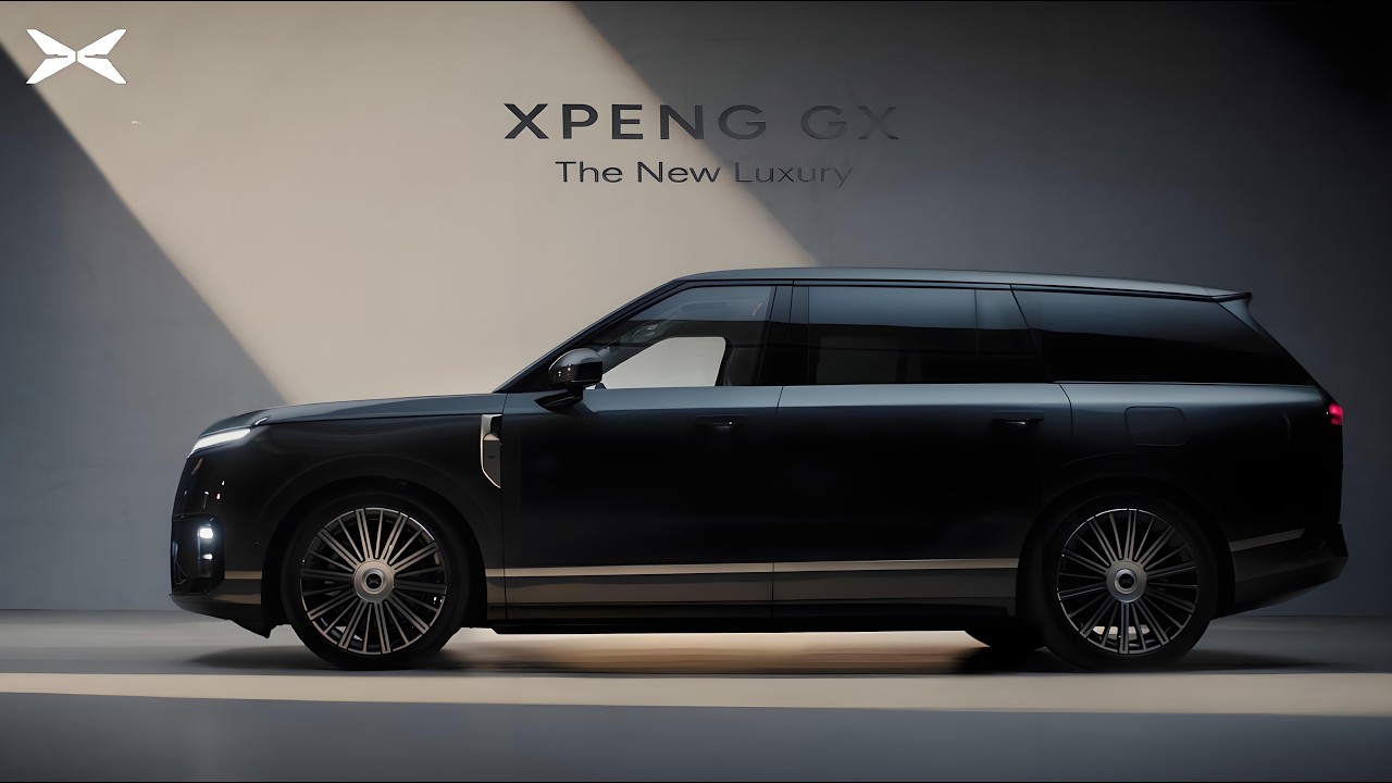 小鹏GX科技旗舰SUV技术发布会精彩回顾 | Highlights from the Xpeng GX Technology Flagship SUV Launch Event