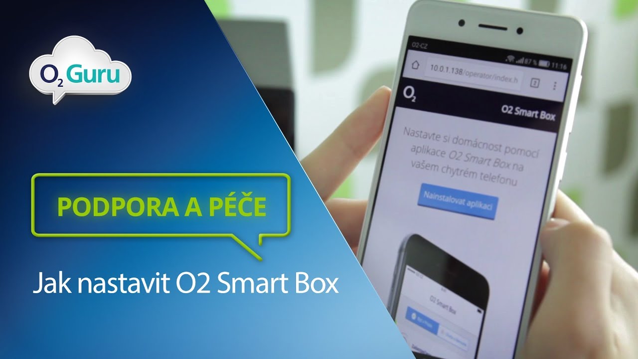 O2 Guru radí: Jak nastavit O2 Smart Box