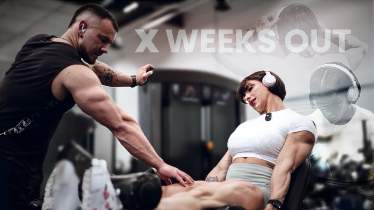 WE CHANGE THE PLAN & TRAIN TOGETHER | COMPLETE QUADS TRAINING @ManonHappyFit 🔥