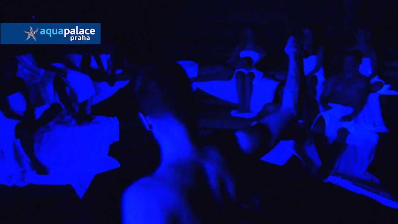 Saunové ceremoniály v Aquapalace Praha, ukázka 2