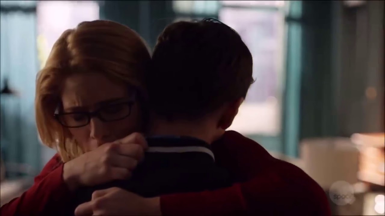 Arrow 7x13 felicity finds out she&rsquo;s pregnant