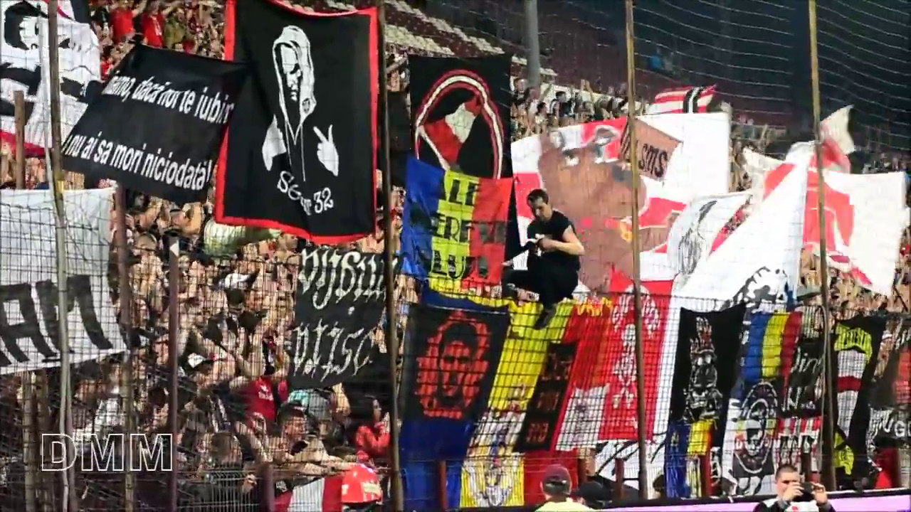 Cea mai mare deplasare a dinamovistilor in Ardeal